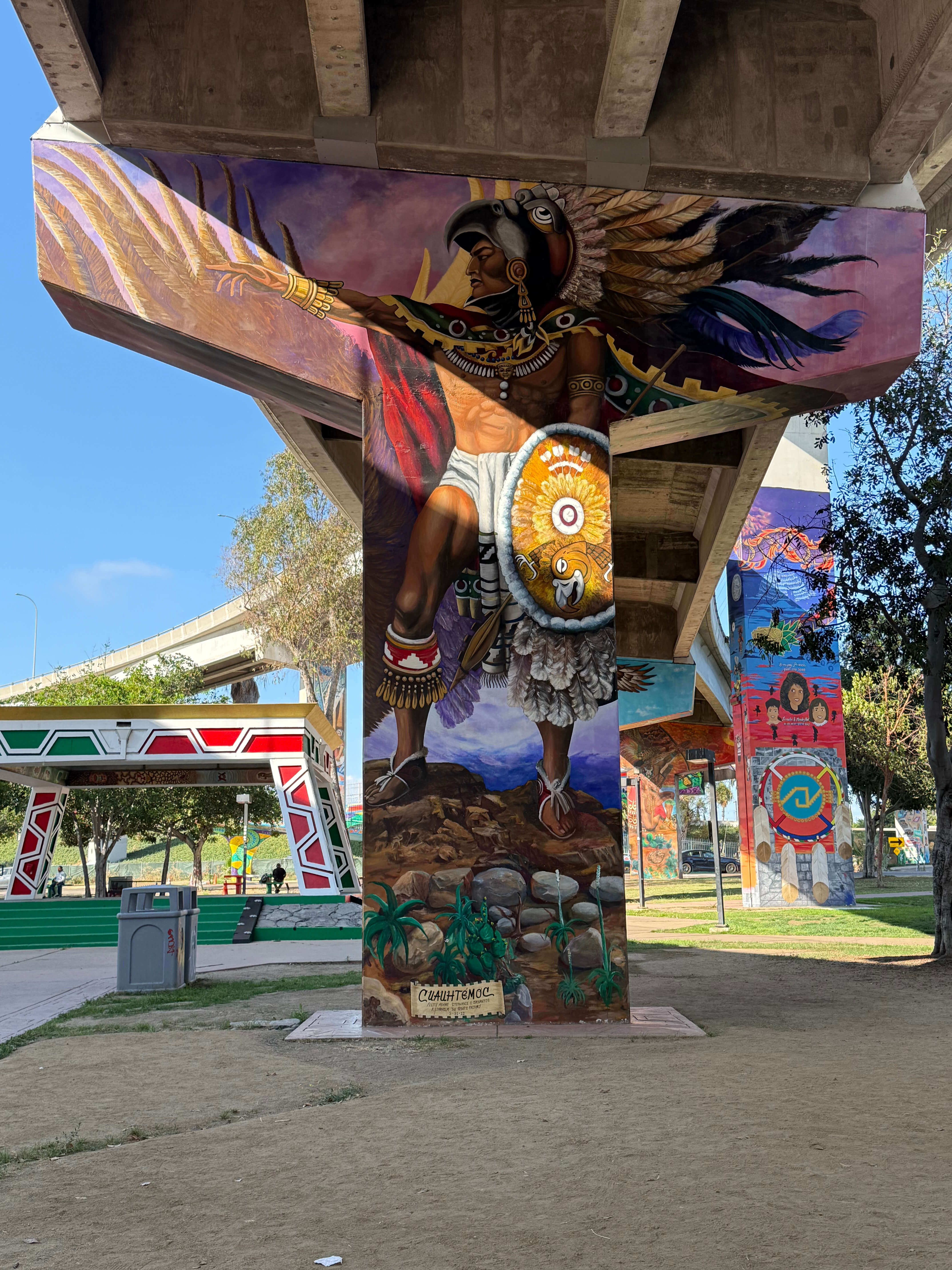 Chicano Park Mural 16