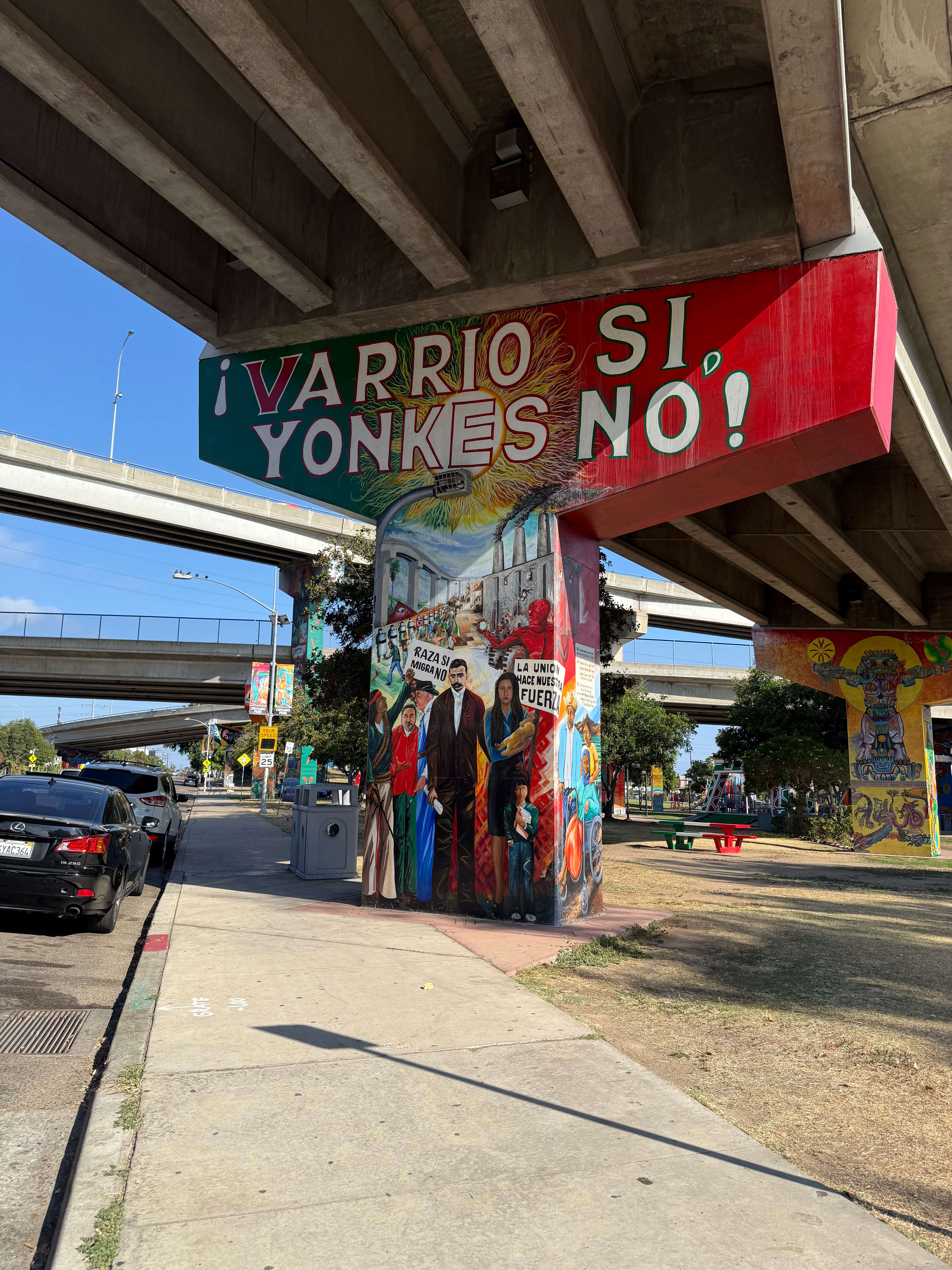 Chicano Park Mural 17