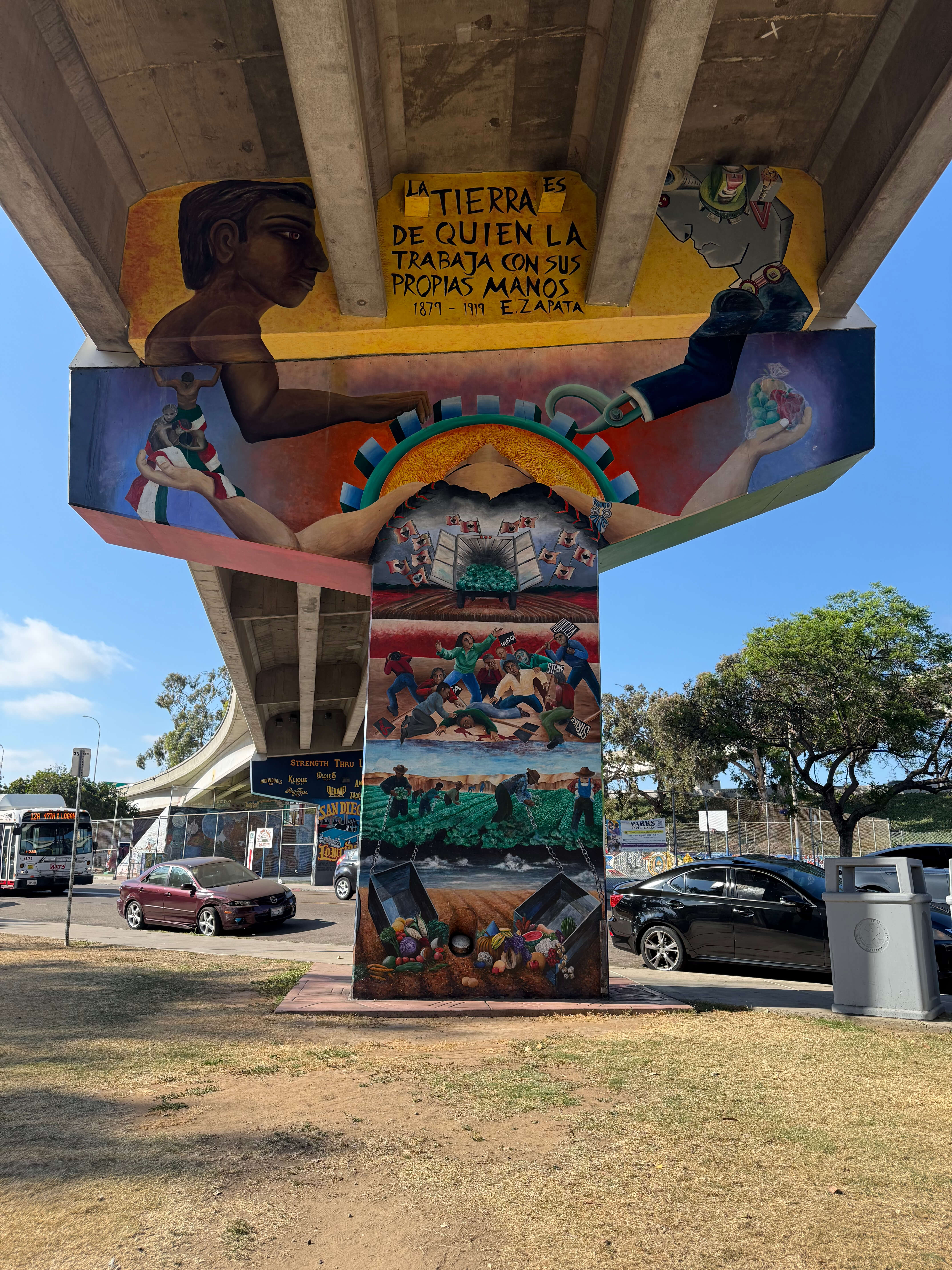 Chicano Park Mural 18