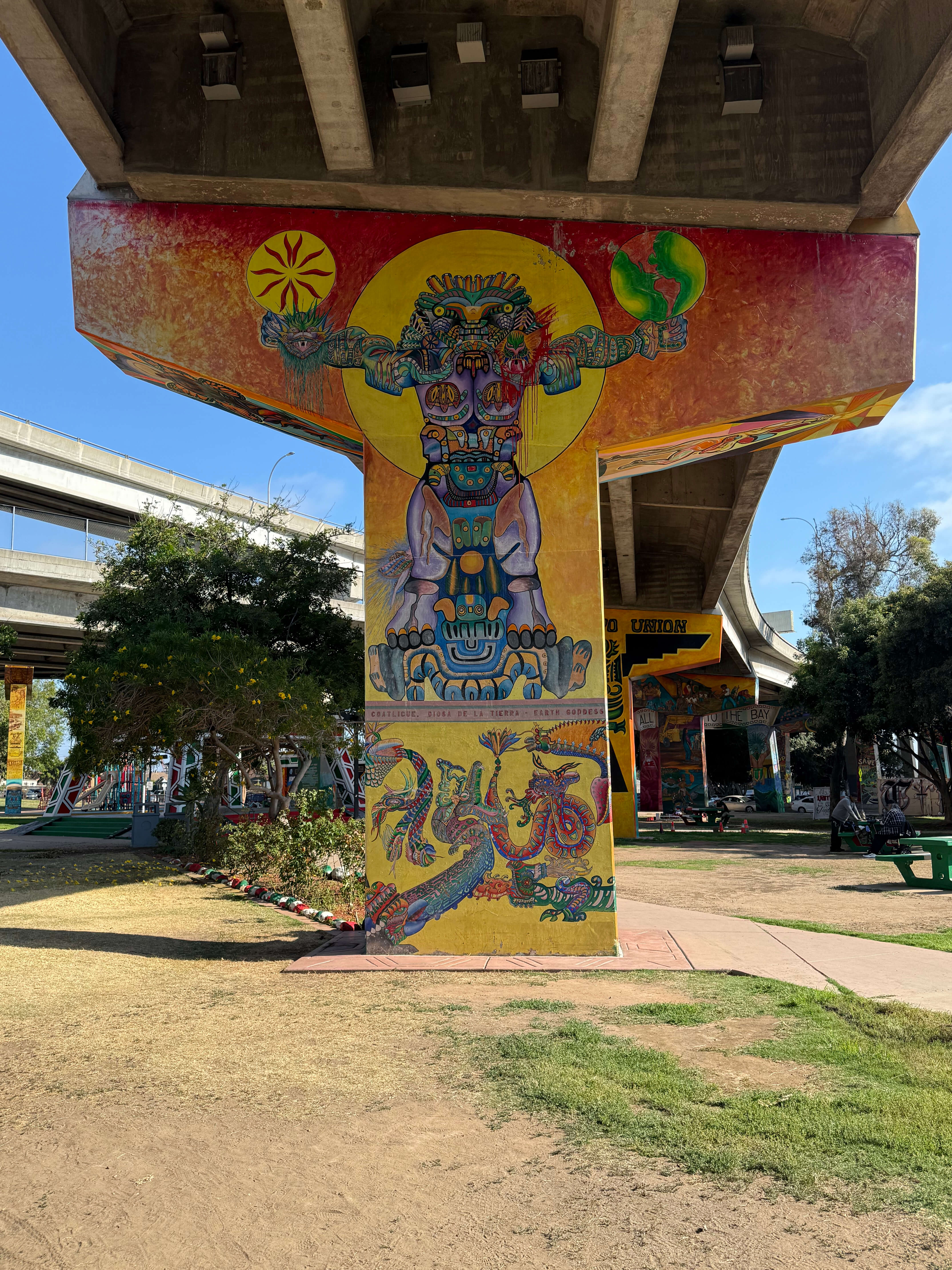 Chicano Park Mural 20