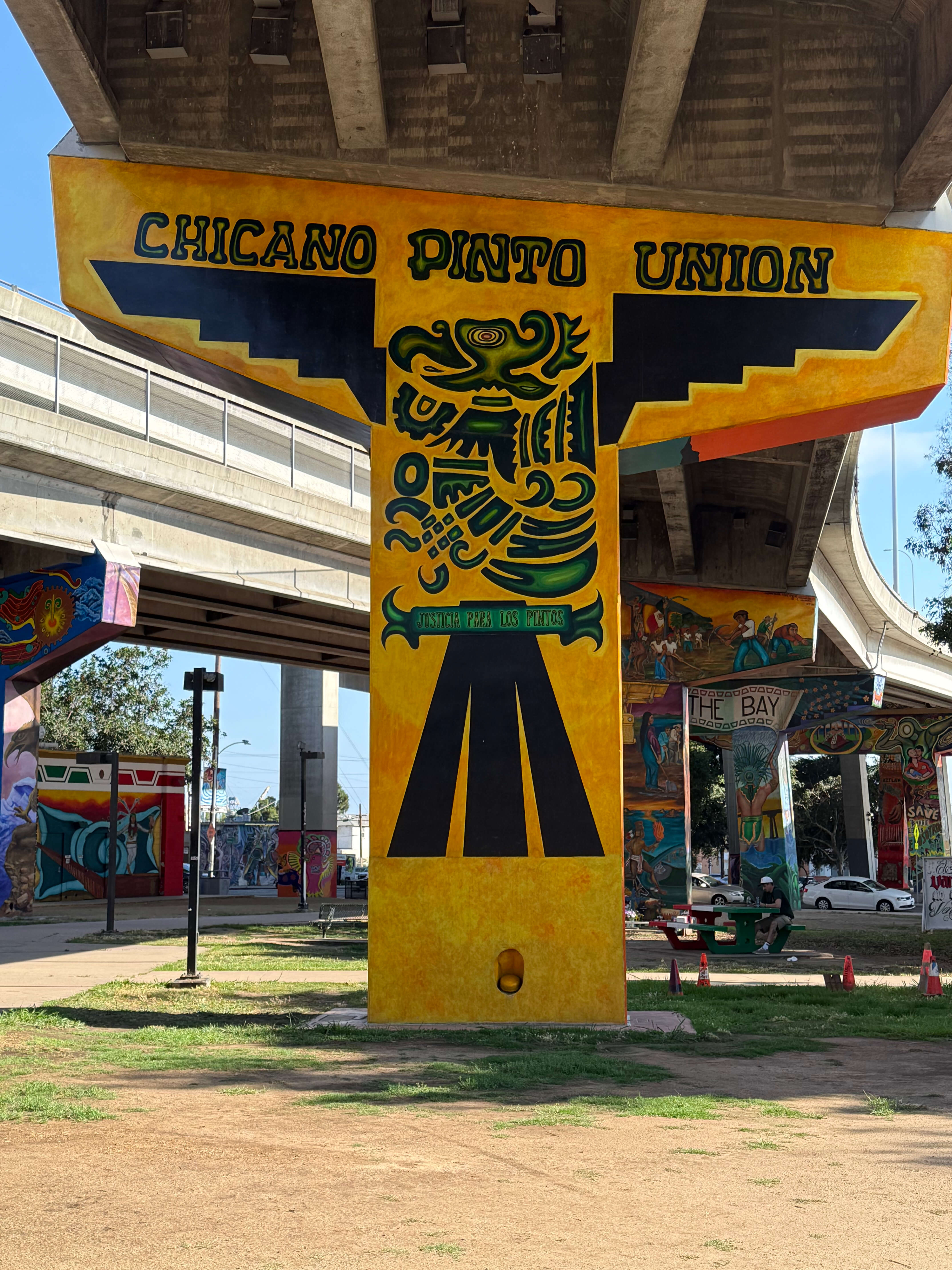 Chicano Park Mural 22