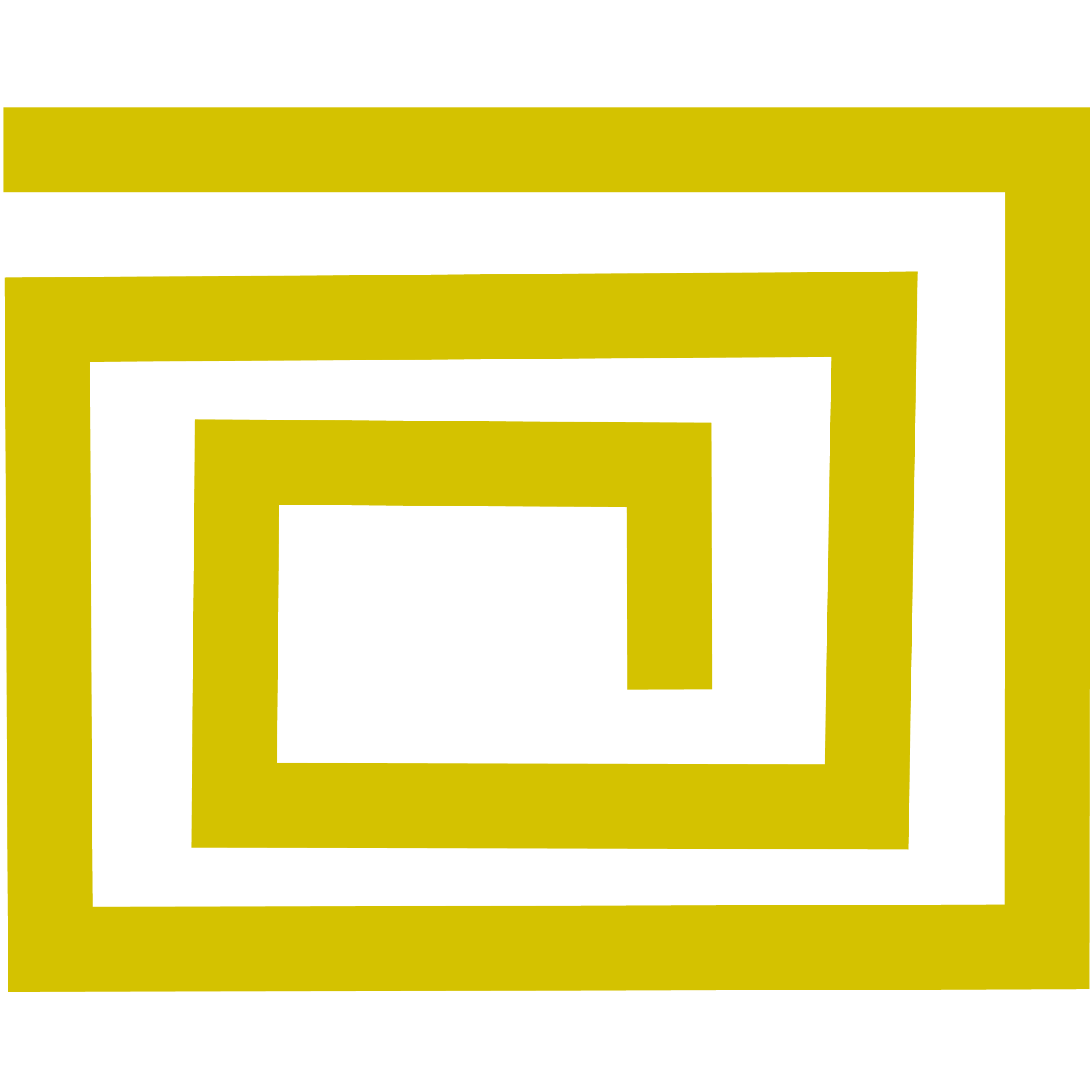 Chicano Logo, Aztec style